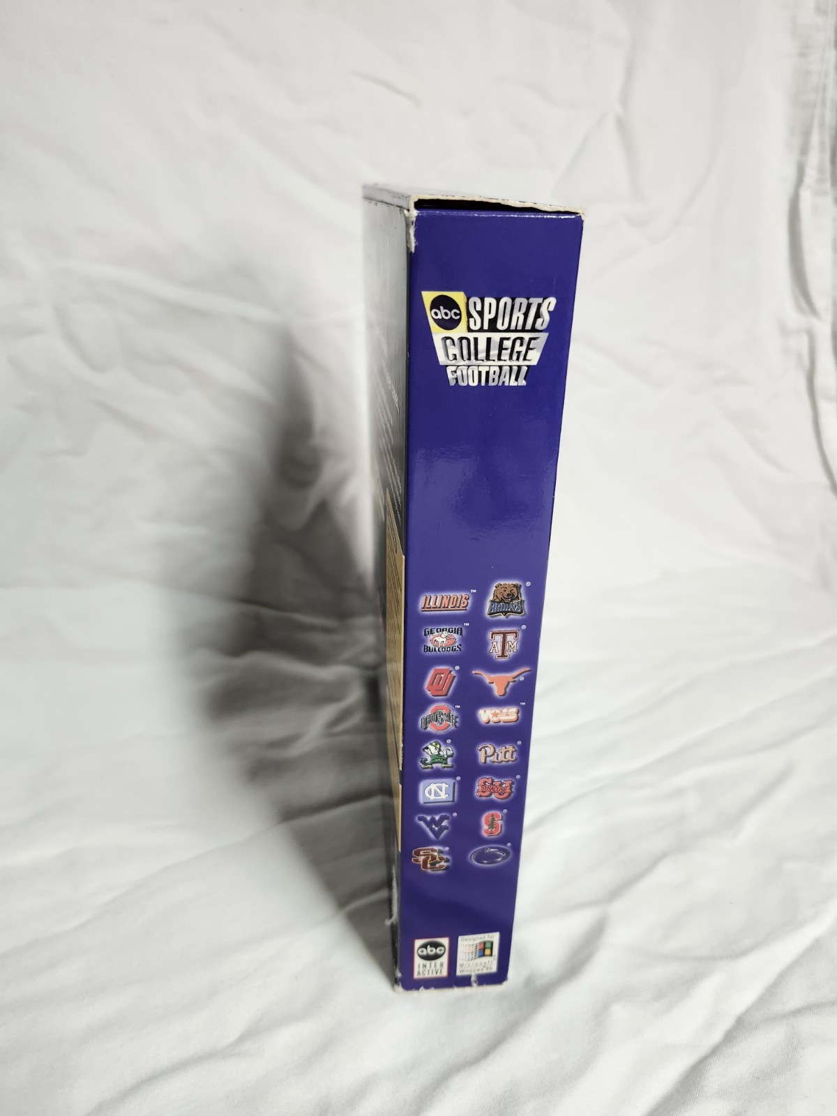 abc Sports College Football – Heroes of the Gridiron PC CD-ROM Sealed