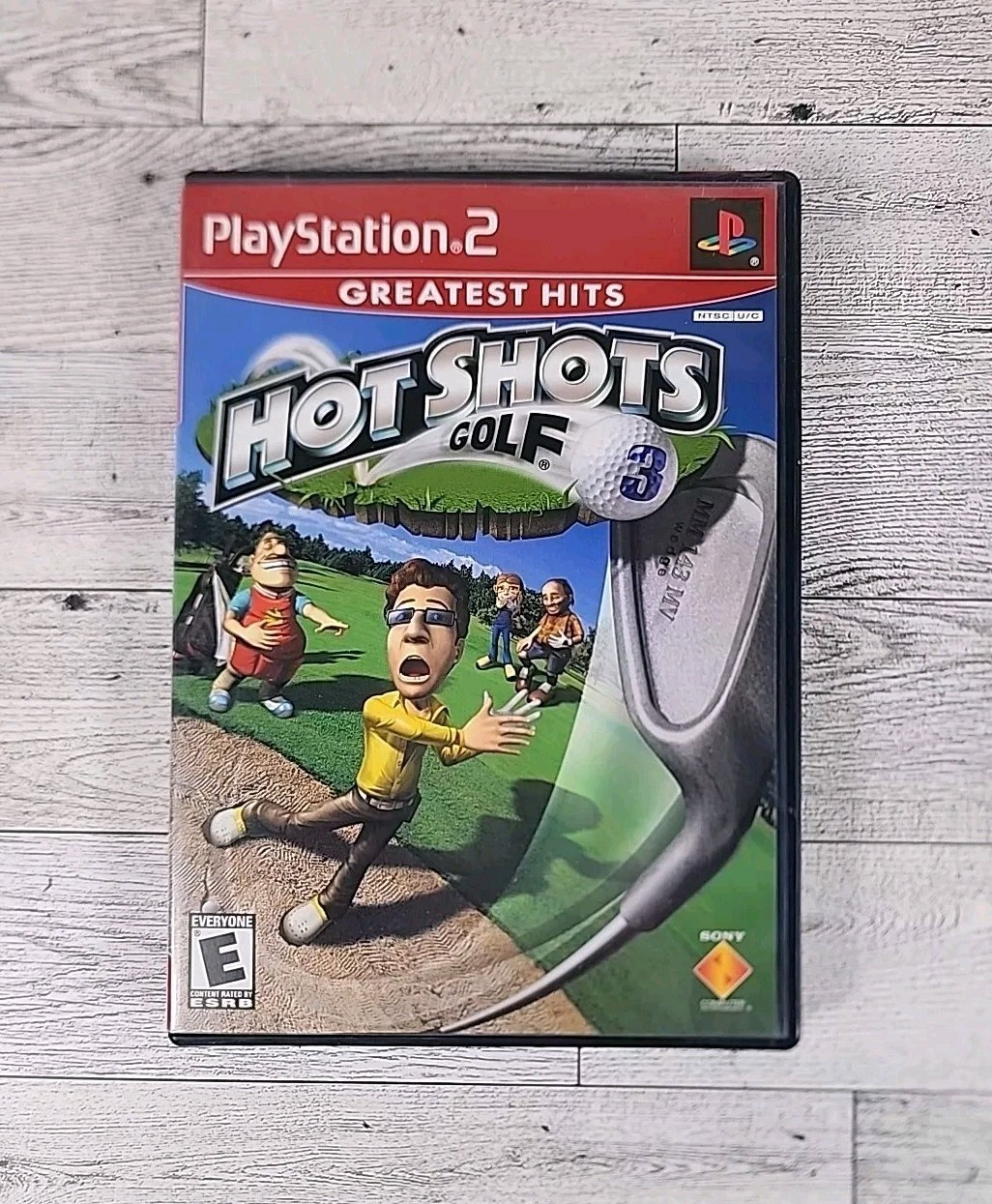 Hot Shots Golf 3 Greatest Hits (PlayStation 2, 2003) Complete CIB w/ Manual Ps2