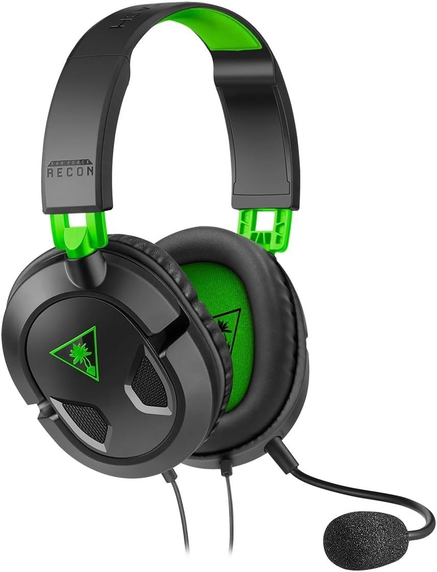 Versatile Recon 50 Gaming Headset with Adjustable Mic – Superior Sound Isolation