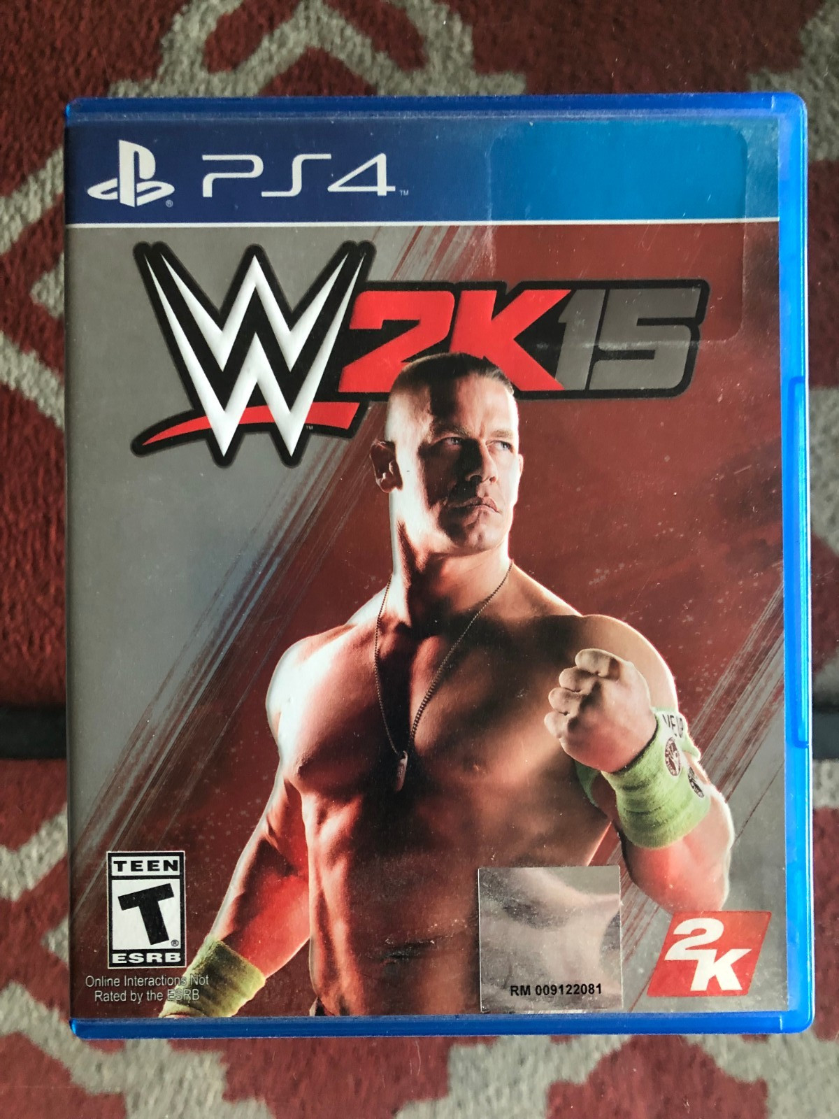 WWE 2K15 (2K Games, Playstation 4, 2014) Complete CIB Very Good