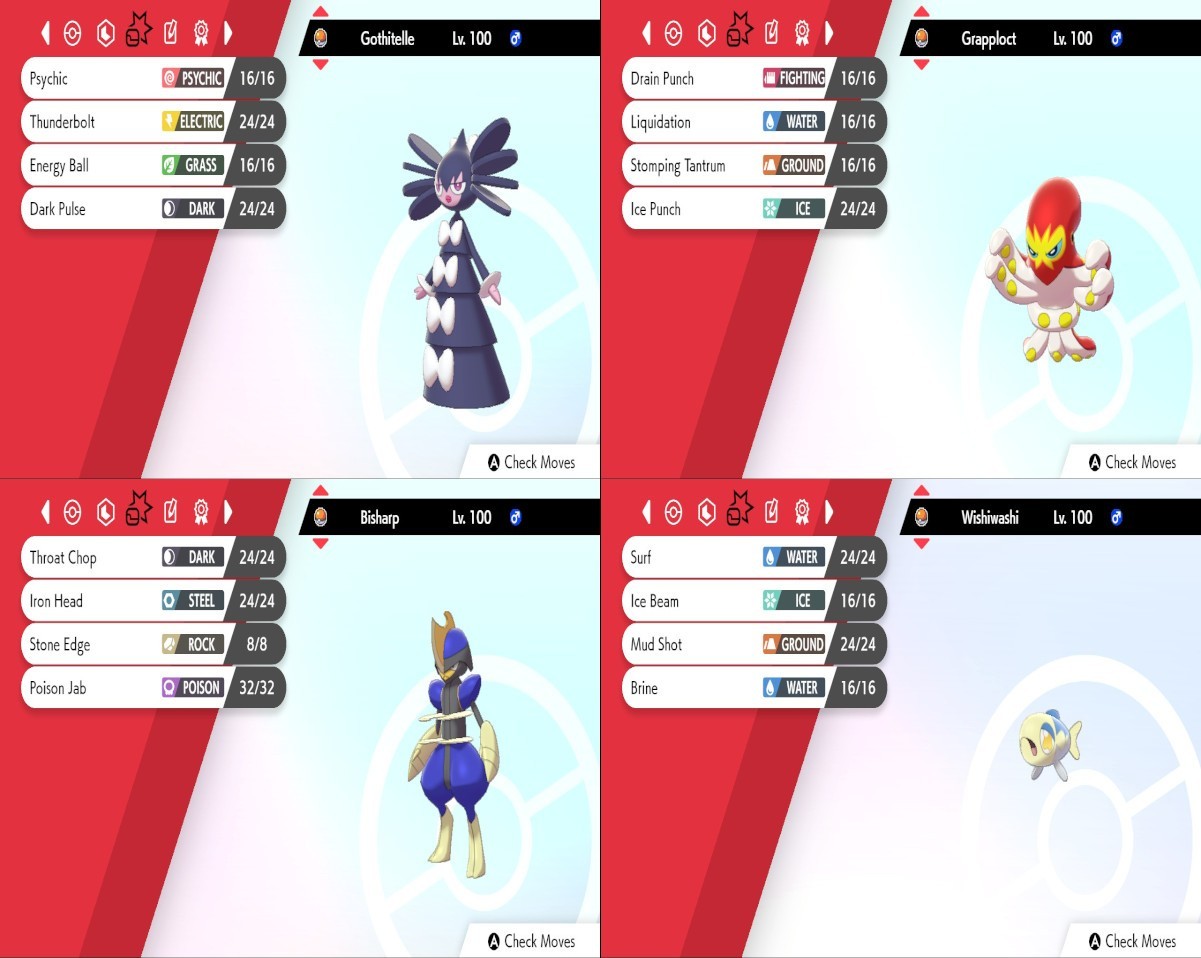 PICK ANY x6 CUSTOM POKEMON BATTLE-READY ULTRA SQUARE SHINY 6IV SWORD AND SHIELD