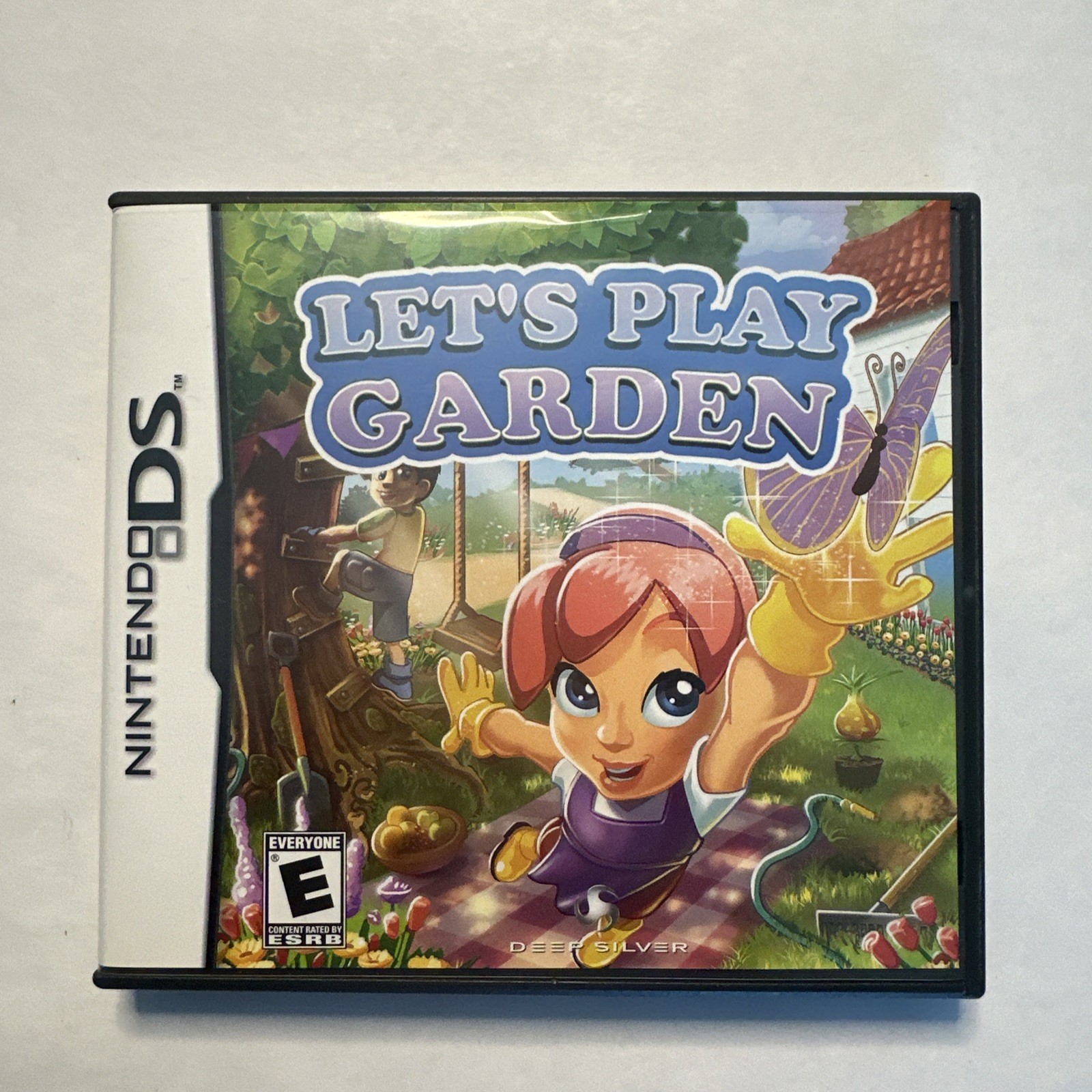 Let’s Play Garden (Nintendo DS, 2010) Complete
