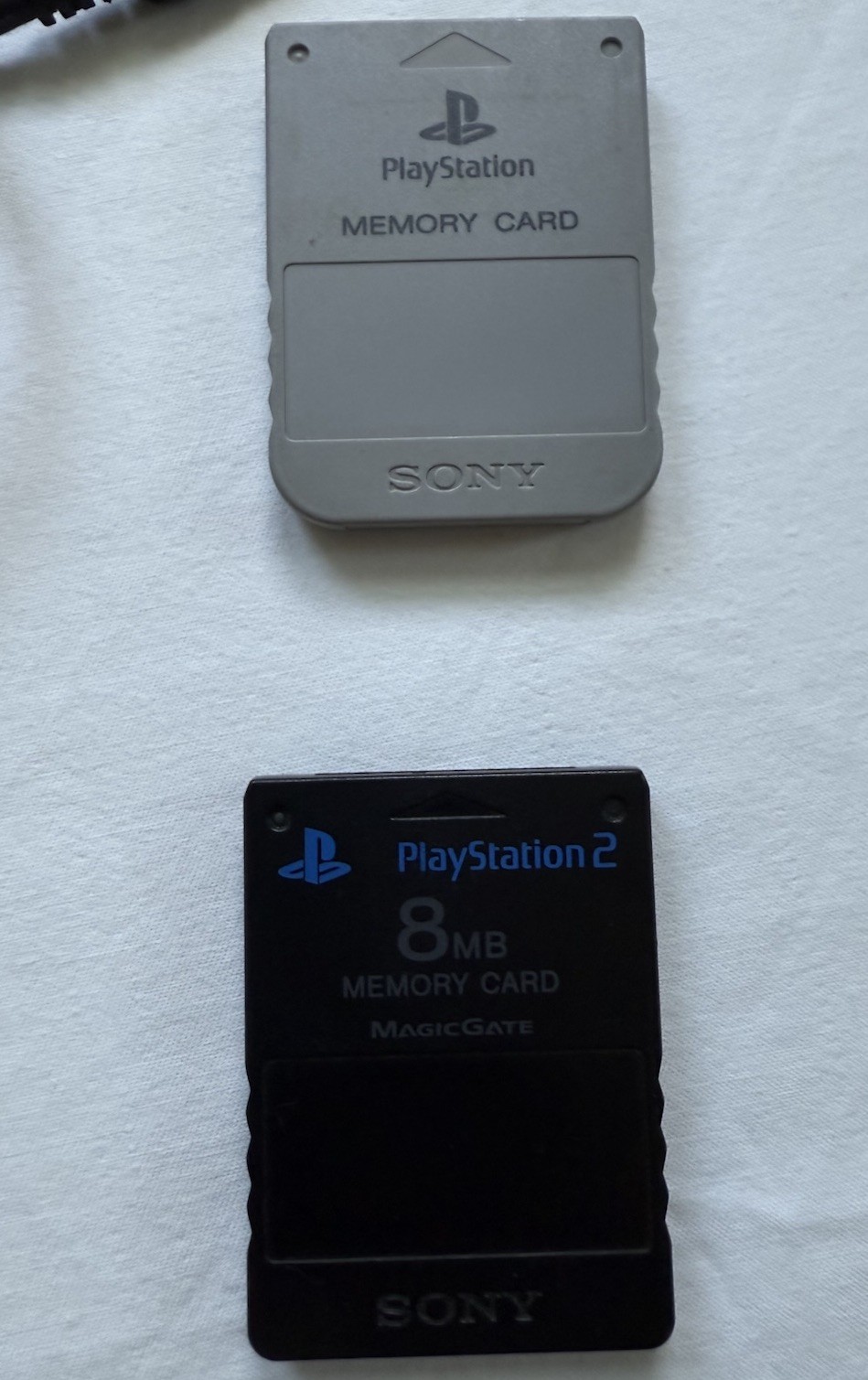 Sony Memory Card Adapter PS1/PS2 Cards For PS3 Playstation 3 CECHZM1 Cord OEM