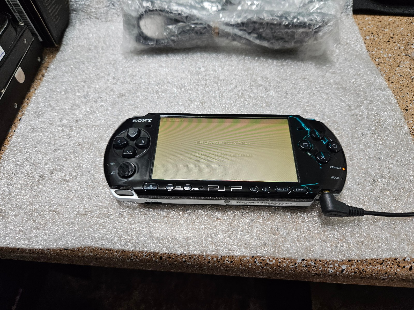 Sony PSP-3000 – Piano Black – Japanese Unit (See Description)