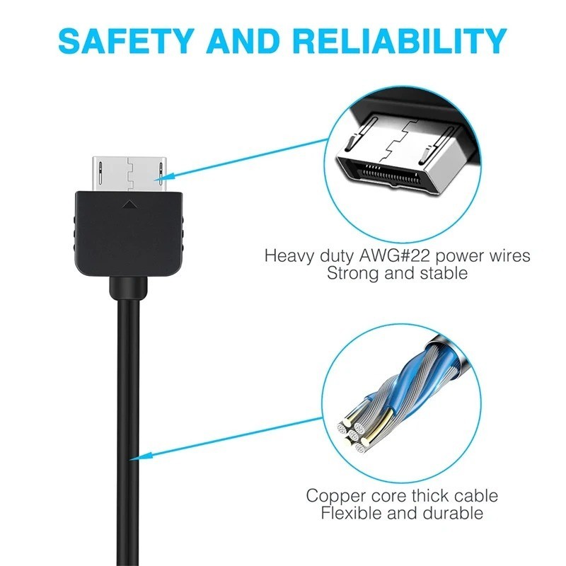 USB Charger Charging Data Sync Transfer Cable For Sony PlayStation PS Vita 1000