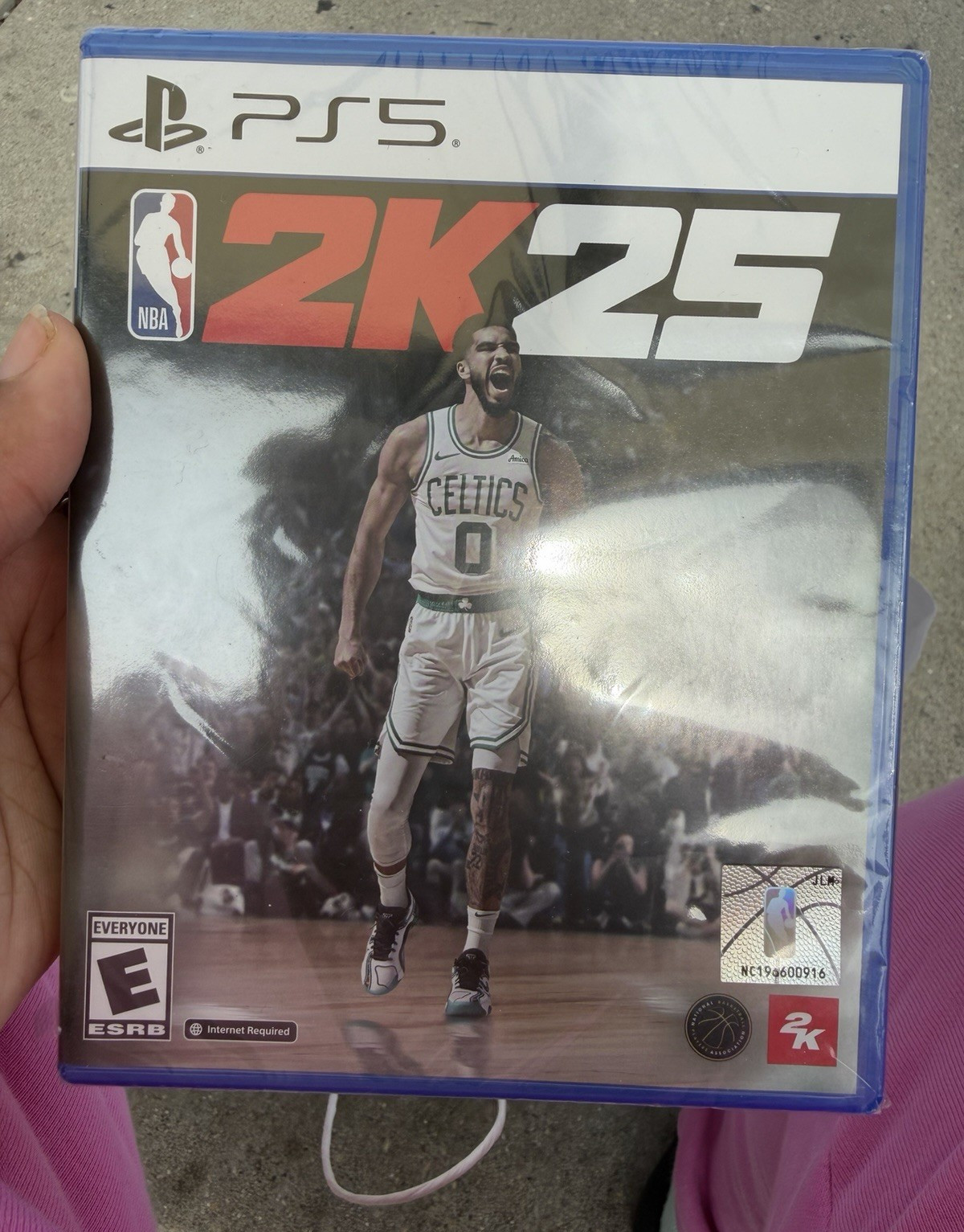 2K NBA 2K25 (PS5) 2024 E-Everyone Basketball Sports, Multiplayer Online