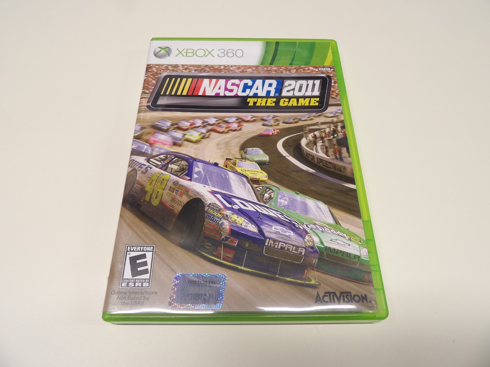 Nascar 2011: The Game – Microsoft Xbox 360, with Instruction Manual