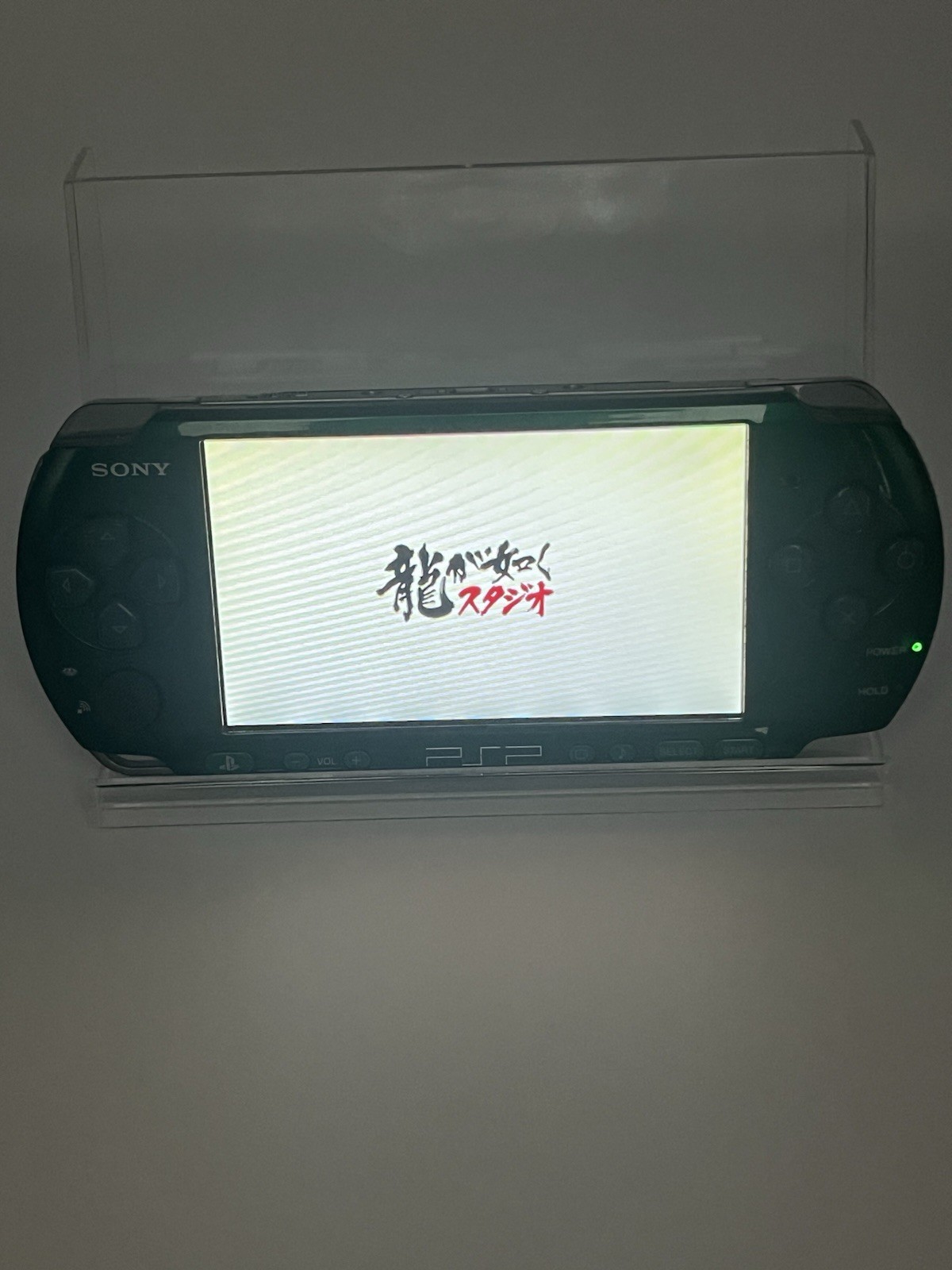 Sony PSP-3000 Spirited Green Console Tested Working Boxed w/ Battery Charger 4GB