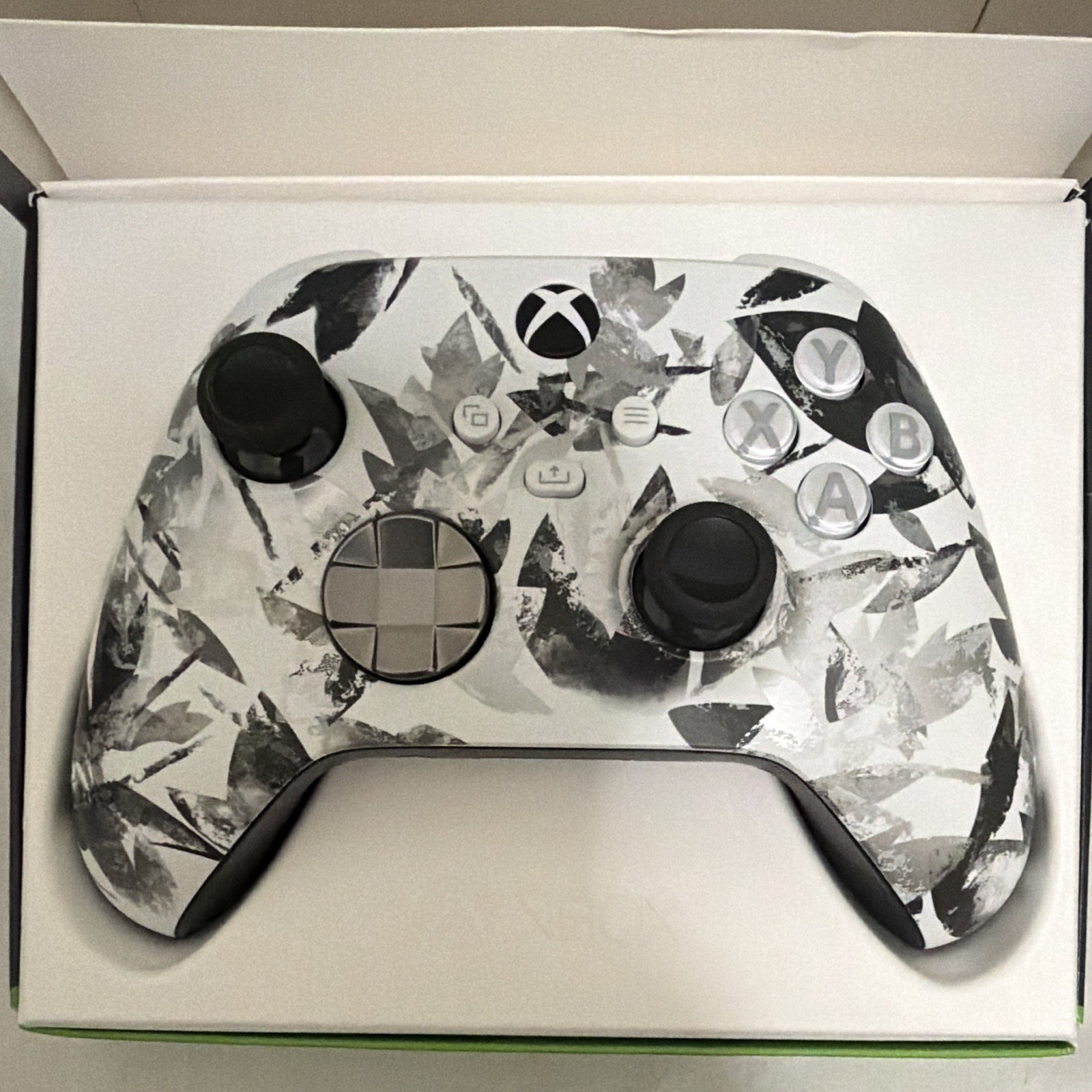 K Silver TMR Xbox Storm Breaker Special Edition Wireless Controller