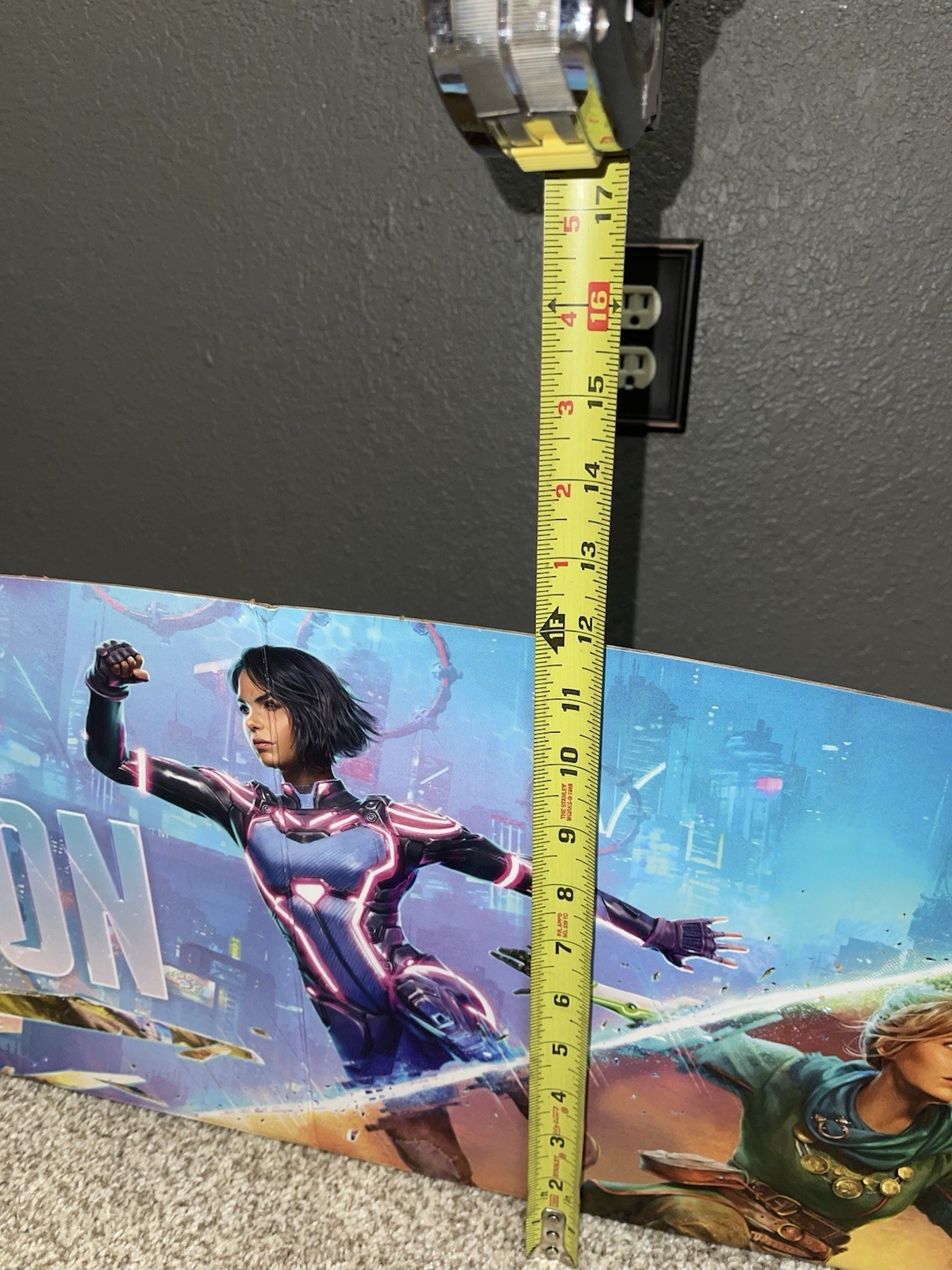 Split Fiction PS5 4FT Horizontal Display -Walmart- 2025