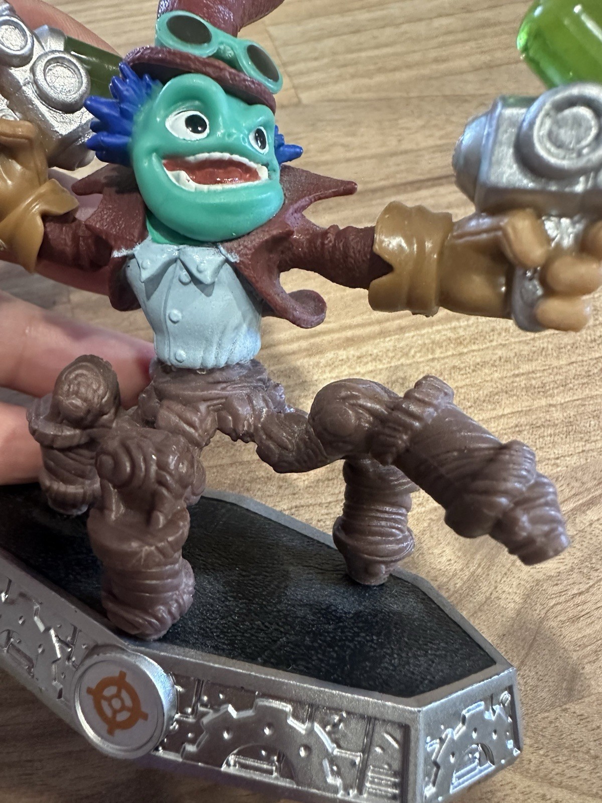2016 Skylanders Imaginators Vilain Dr Krankcase Untested