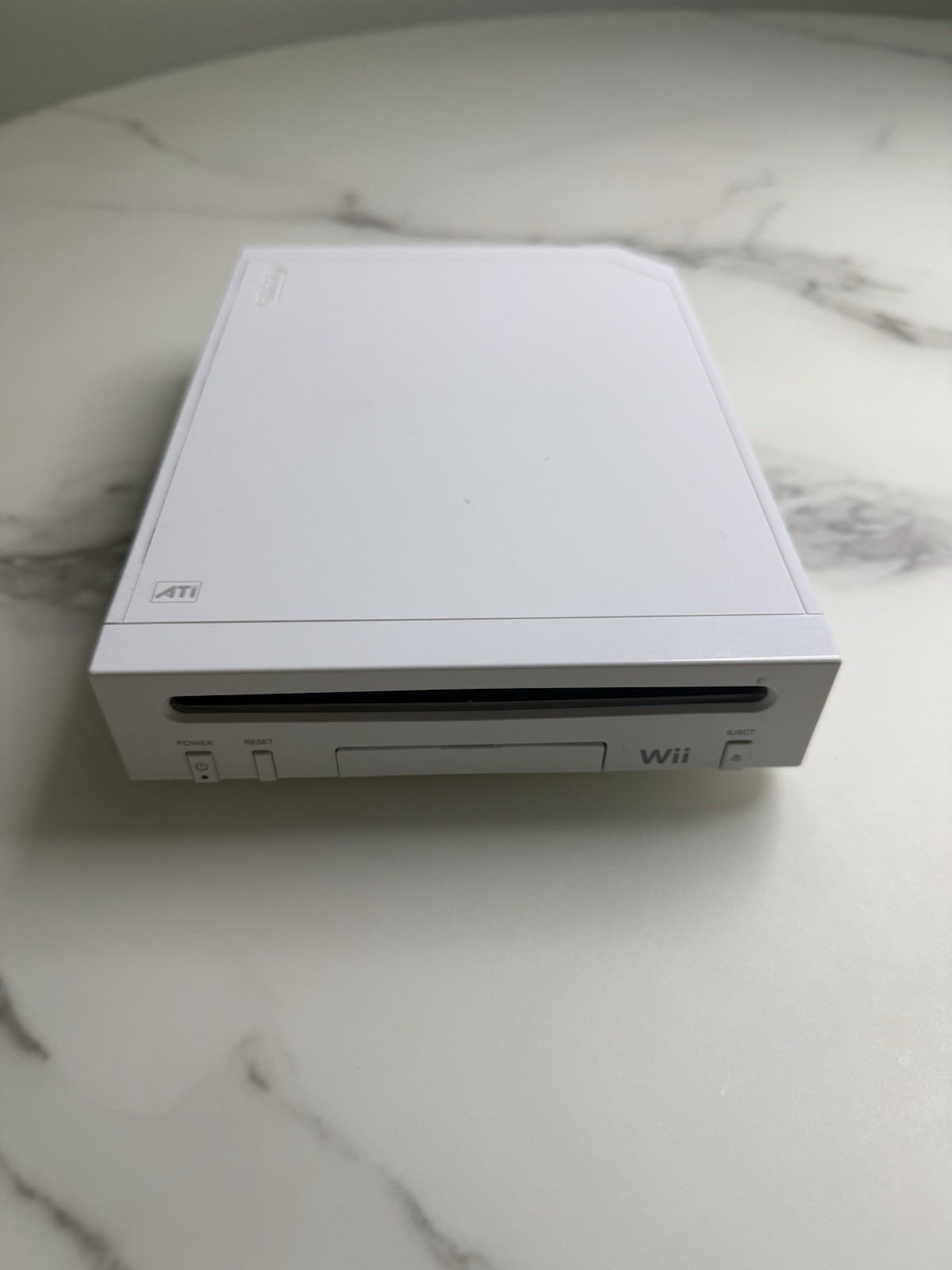 Nintendo RVL-101 Wii Console White Bundle With 6 Controllers Tested.