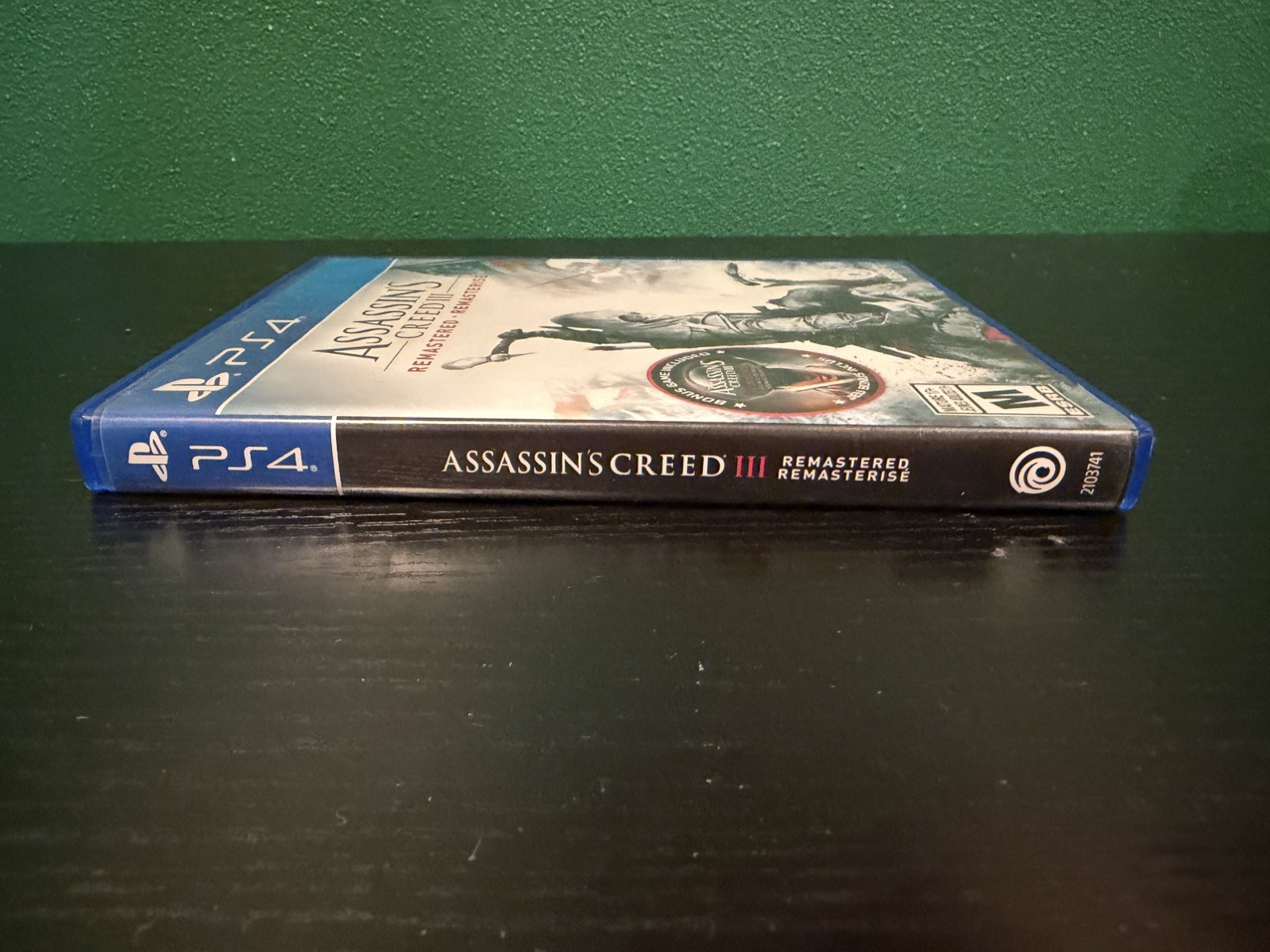 Assassin’s Creed III Remastered (PS4)