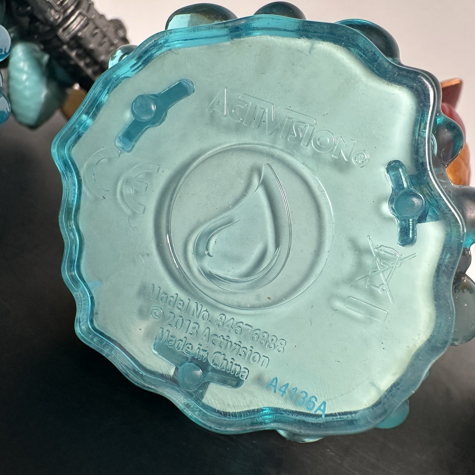 3 Skylanders Swap Force Water Gill Grunt Wham Shell Rip Tide Figures Untested