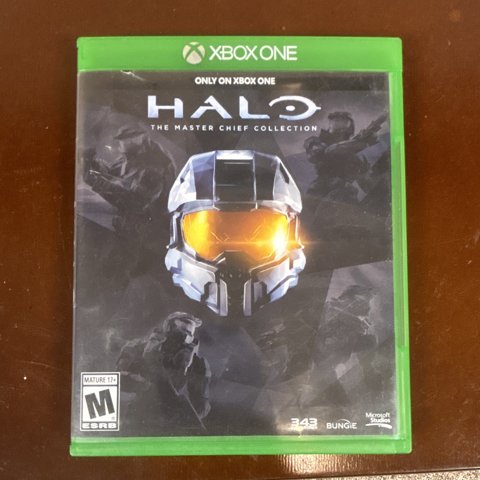 Halo: The Master Chief Collection Xbox One Multiplayer Shooter (2014)