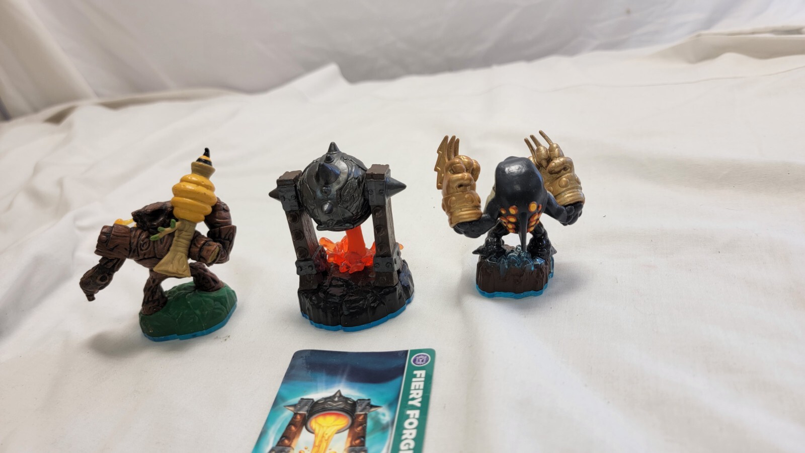 Skylanders Swap Force Battle Pack: Bumble Blast, Fiery Forge, Knockout Terrafin