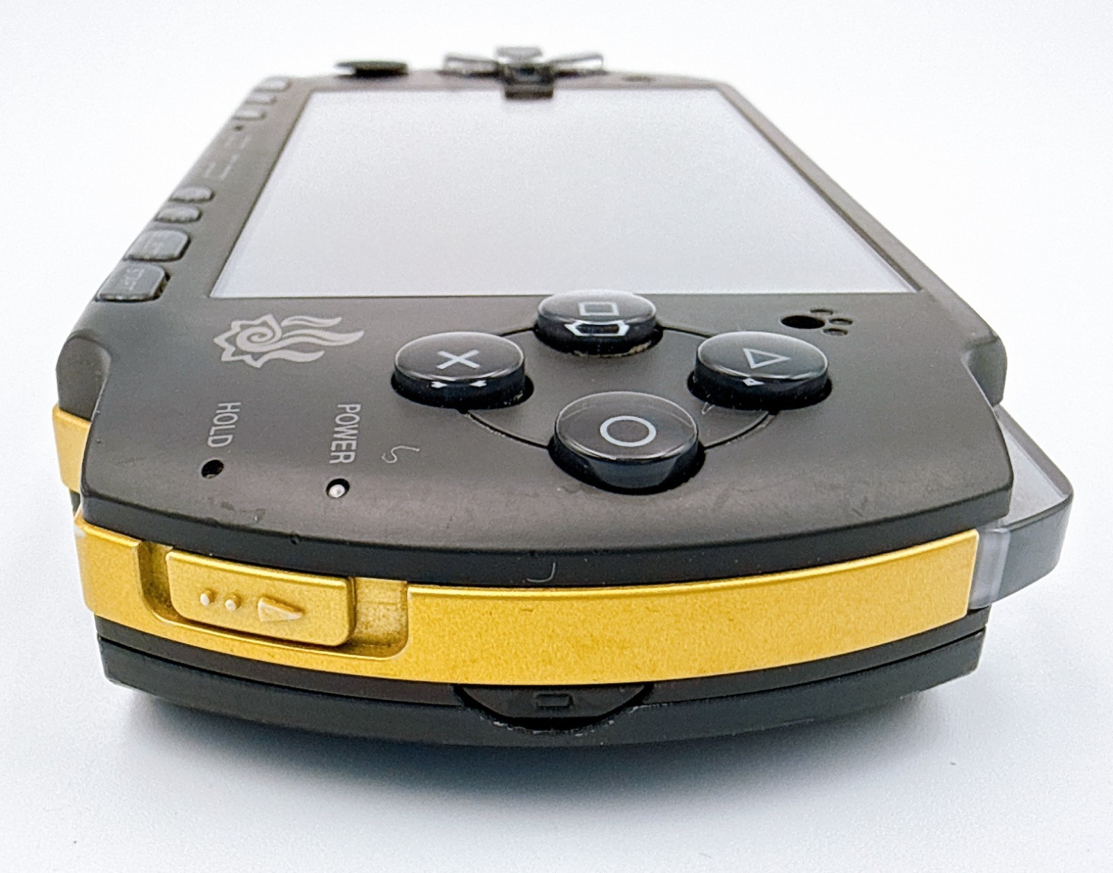 PSP-3000 Console Monster Hunter 3rd Limited Edition Region Free w/4GB-Excellent+