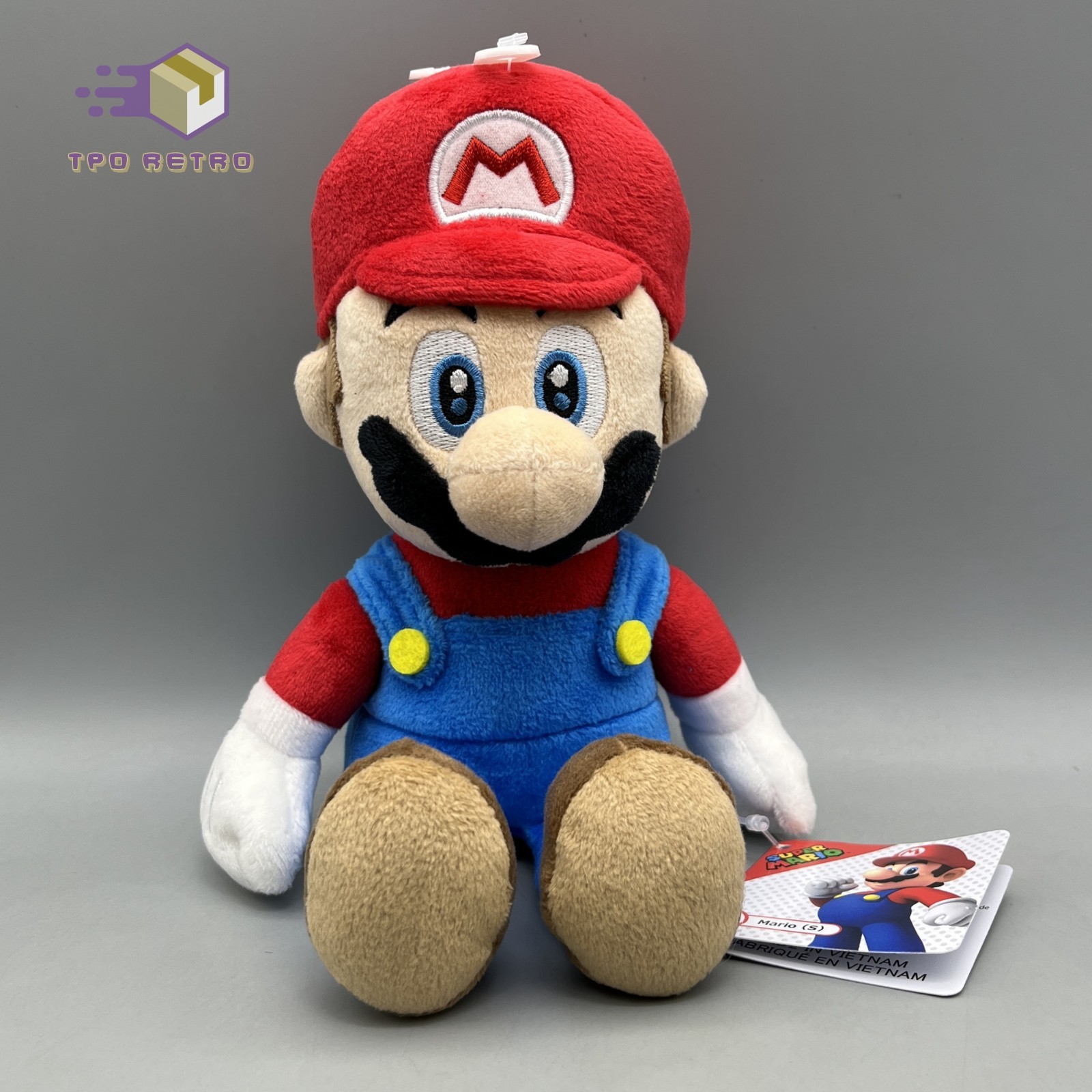 NEW Little Buddy Super Mario All Star Plush – Choose Mario, Luigi, or 2-Pack Set