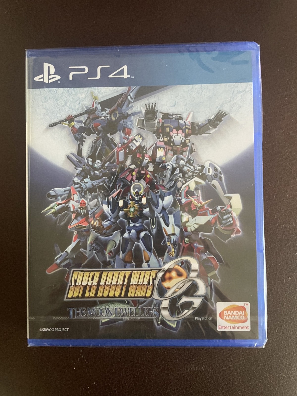 🎮 Super Robot Wars OG: The Moon Dwellers PS4 English Version 🎮