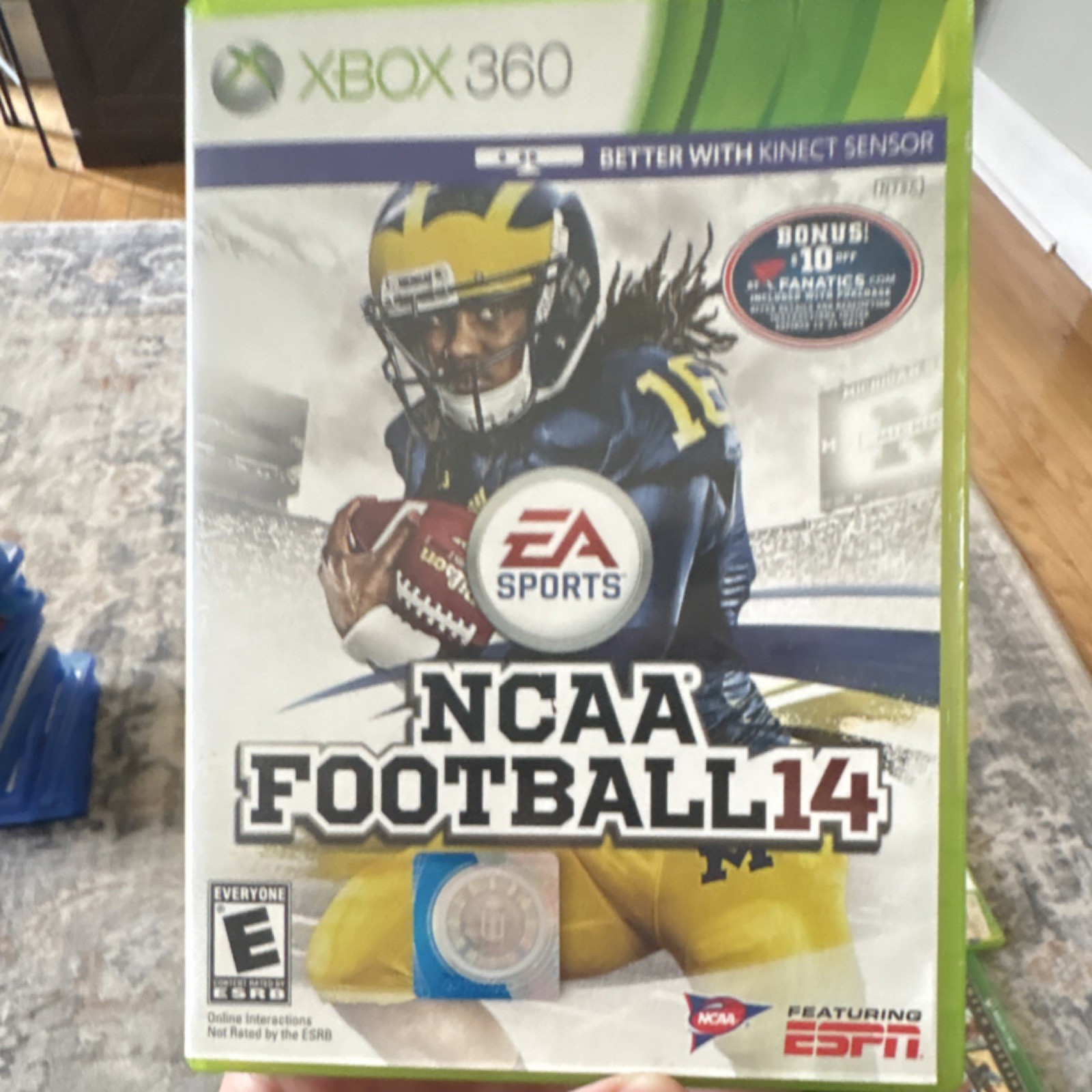 EA Sports NCAA Football 14 Xbox 360 Better with Kinect Ultimate Team 2013