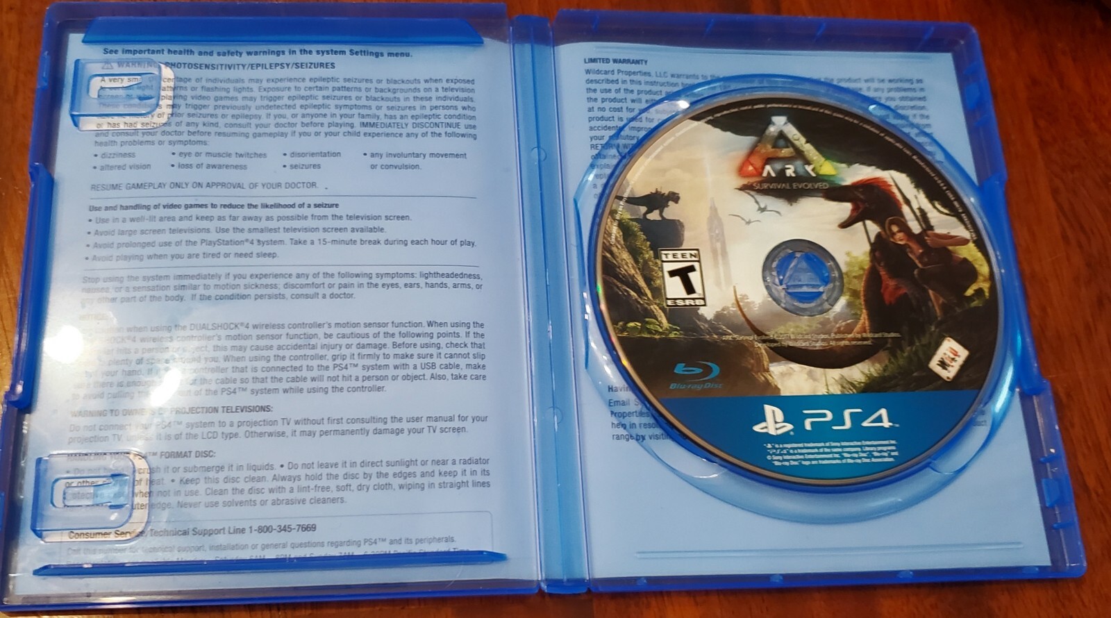 Studio Wildcard Ark: Survival Evolved Sony PlayStation 4