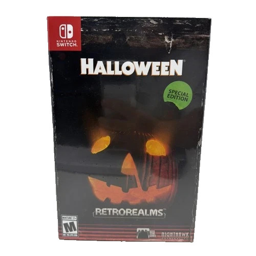 Halloween and Ash vs Evil Dead RetroRealms Double Feature – Nintendo Switch