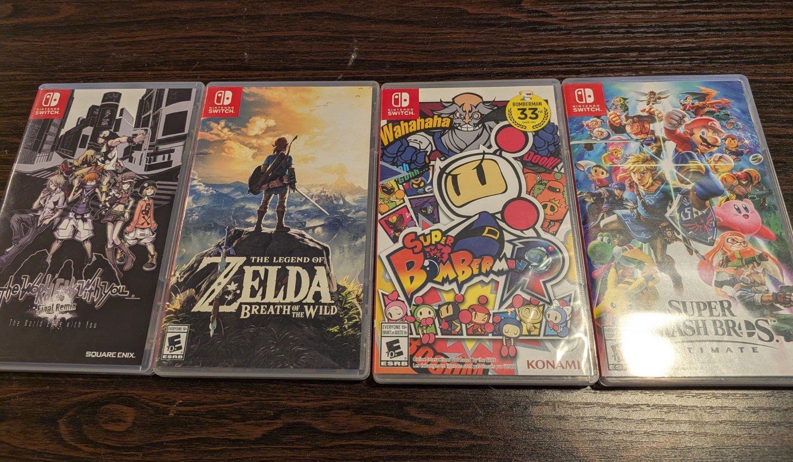 Nintendo Switch Game Bundle Assorted Games