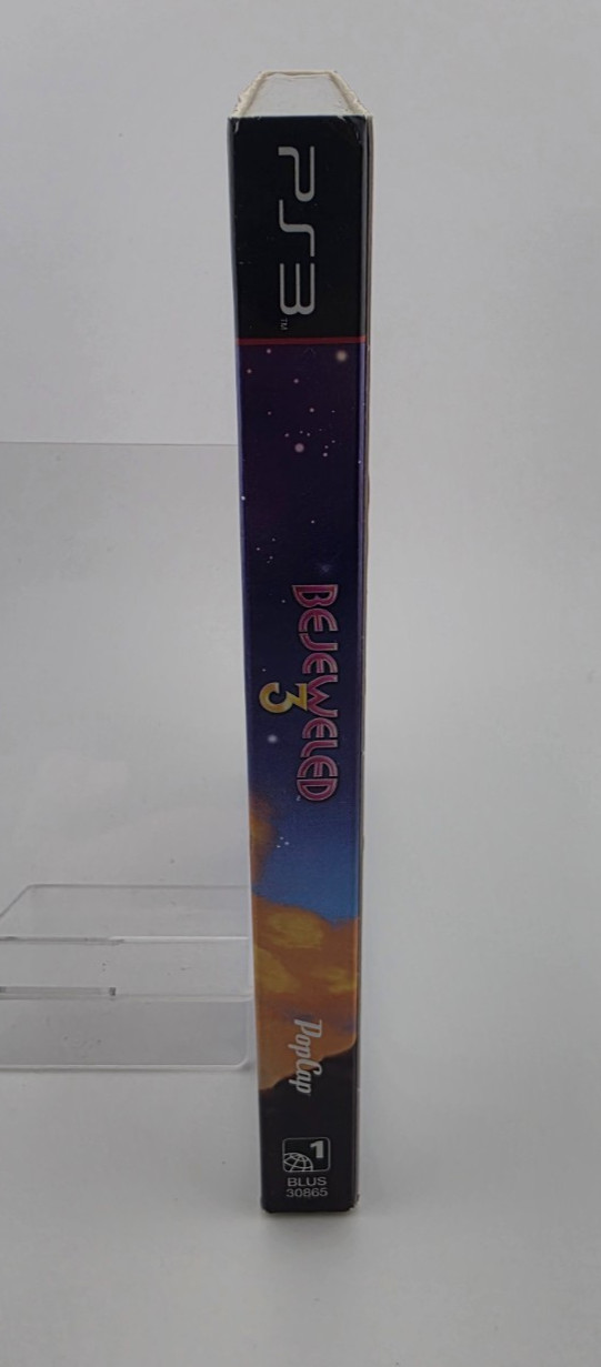 Bejeweled 3 PS3 (Sony Playstation 3) New, Sealed, w/ Slipcover.