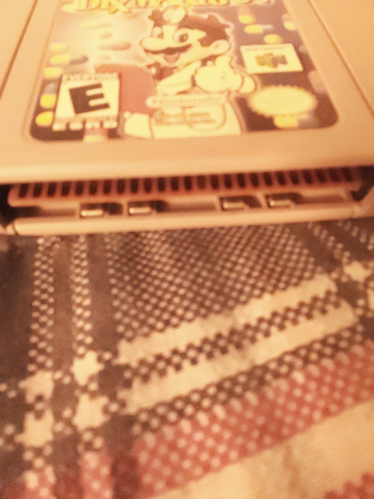 Dr. Mario 64 2001 Cartridge Only. Authentic & Clean. TESTED. WORKS! Good Memory.