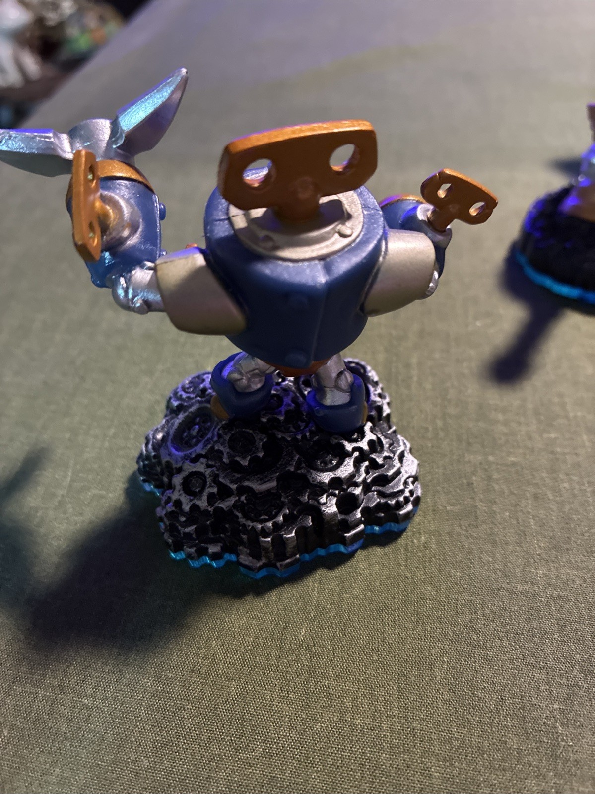 Activision Skylander Swap Force Bronze 3 Figures 1 Trap
