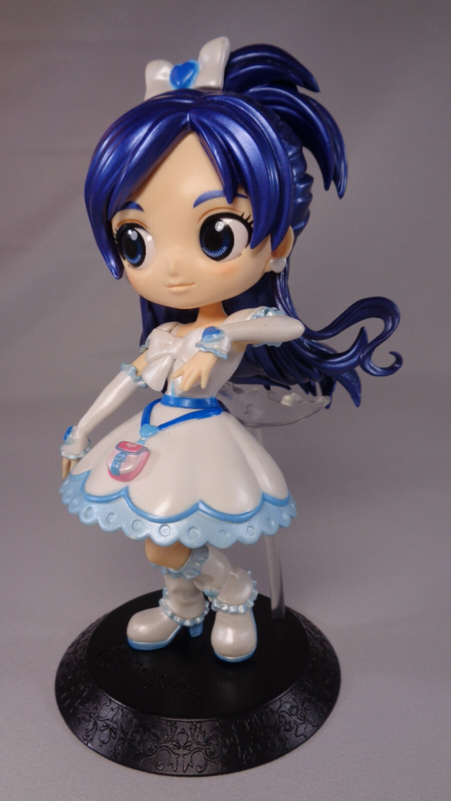 Cure White QPosket Figure Pearl Ver Special Color Pretty Cure Futari Wa Precure