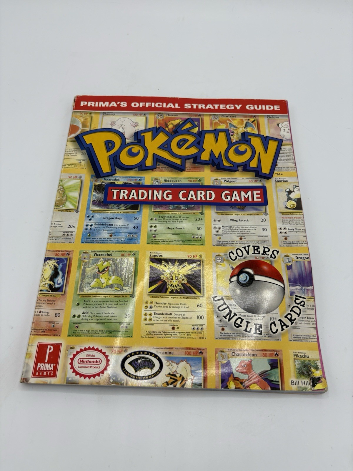 Pokemon Trading Card game strategy guide N64 Nintendo 64 Vintage 90s CGC