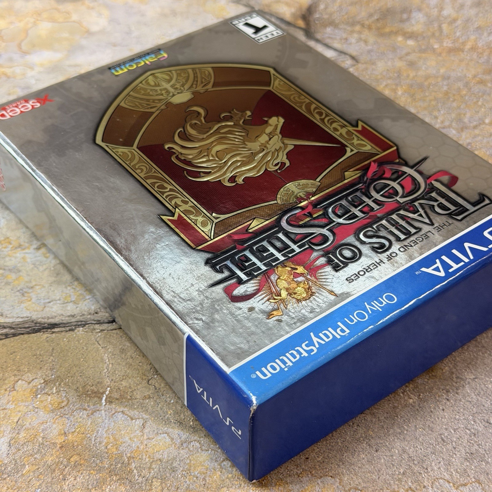 Trails of Cold Steel Lion Heart Edition CIB – Playstation Vita **SEE DESC**