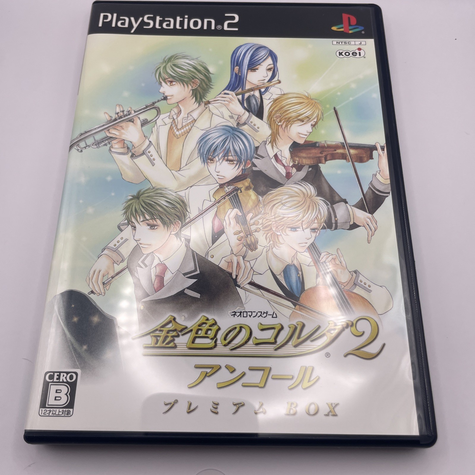 PS2 Japan La Corda Doro Encore – Kin’iro no Corda 2: Encore Premium Box