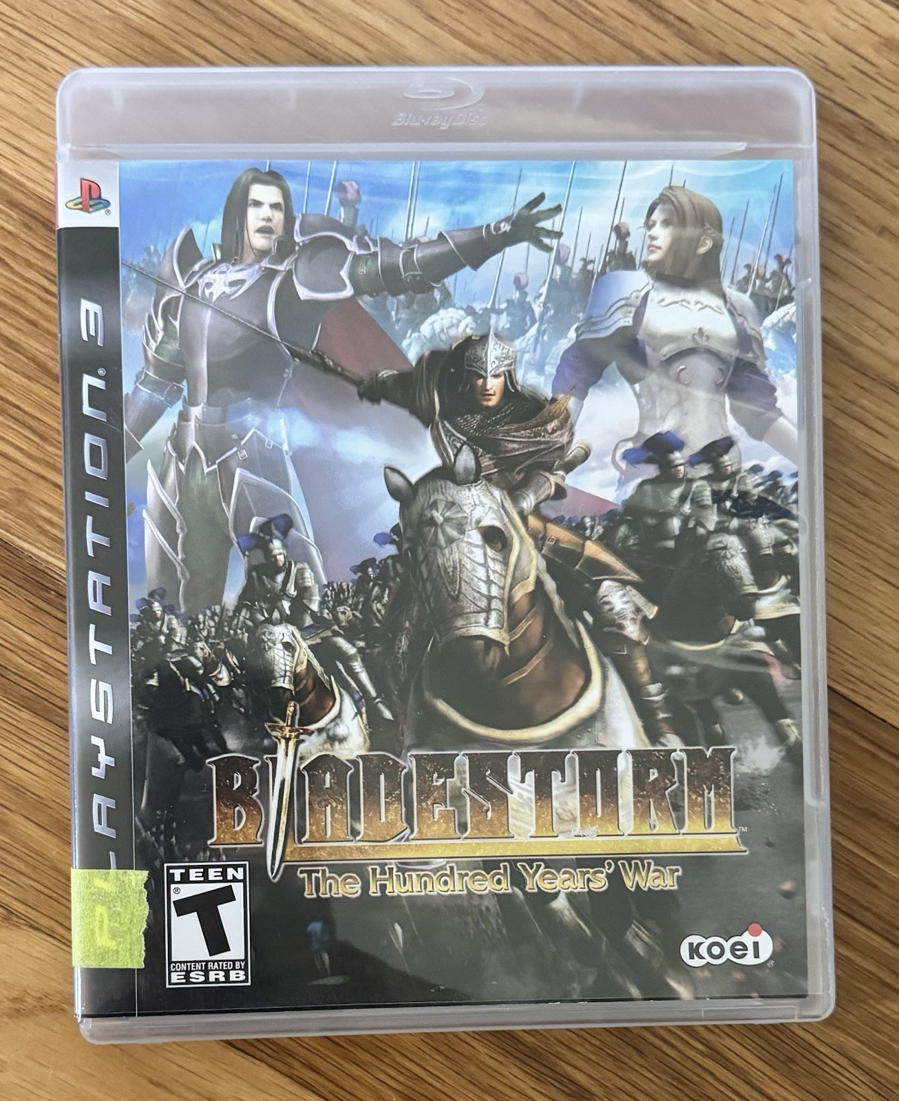 Bladestorm: The Hundred Years’ War (Sony PlayStation 3, 2007) Complete