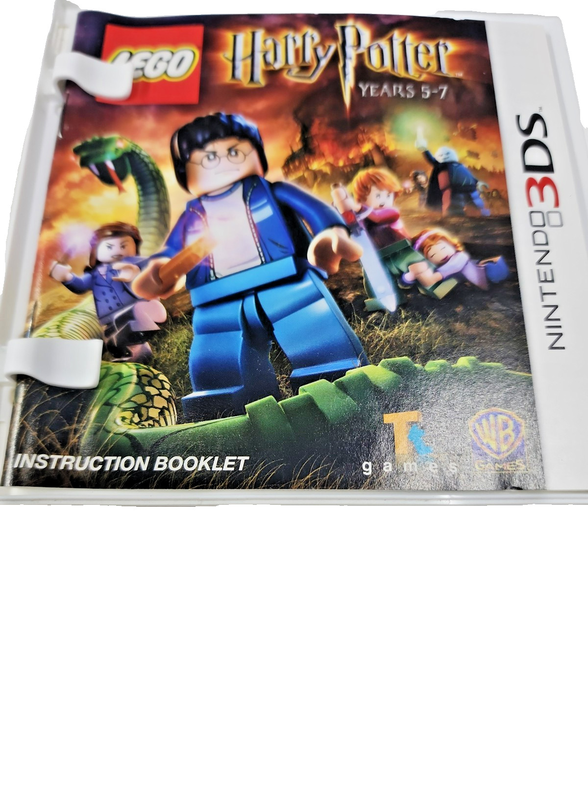 LEGO Harry Potter Years 5-7 (2011) – Nintendo 3DS – New