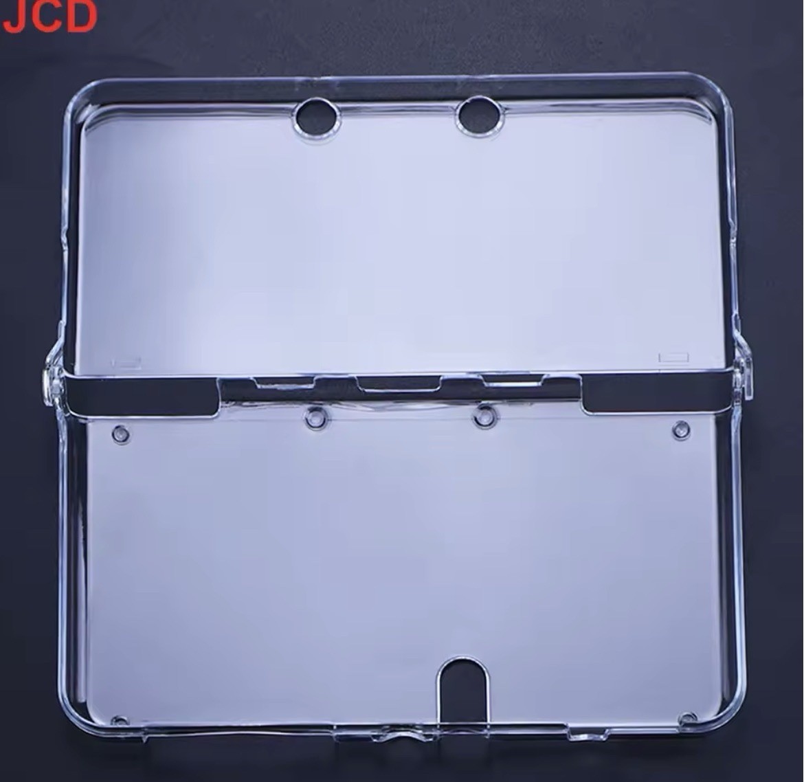 Crystal Shell Case Cover for 3DS/3DS XL/LL/New 3DS XL LL + Screen Protector Film