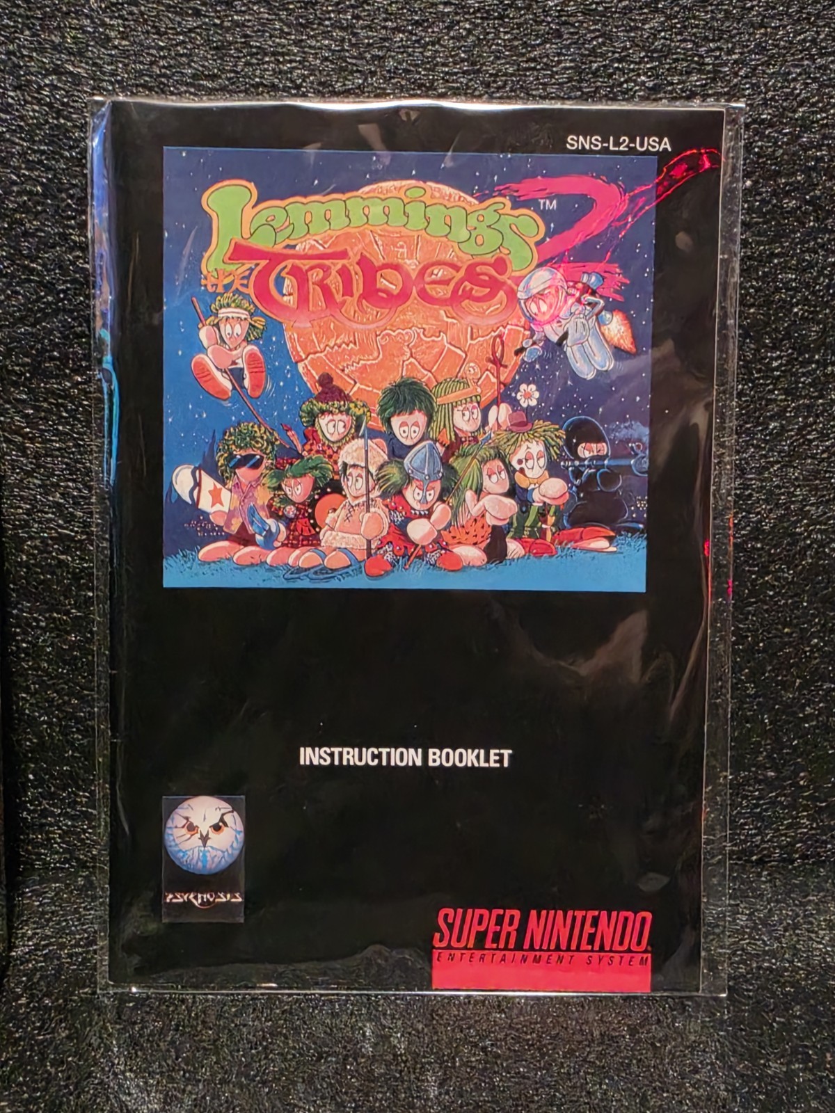 Lemmings 2: The Tribes SNES Cib Good Shape! Tested!
