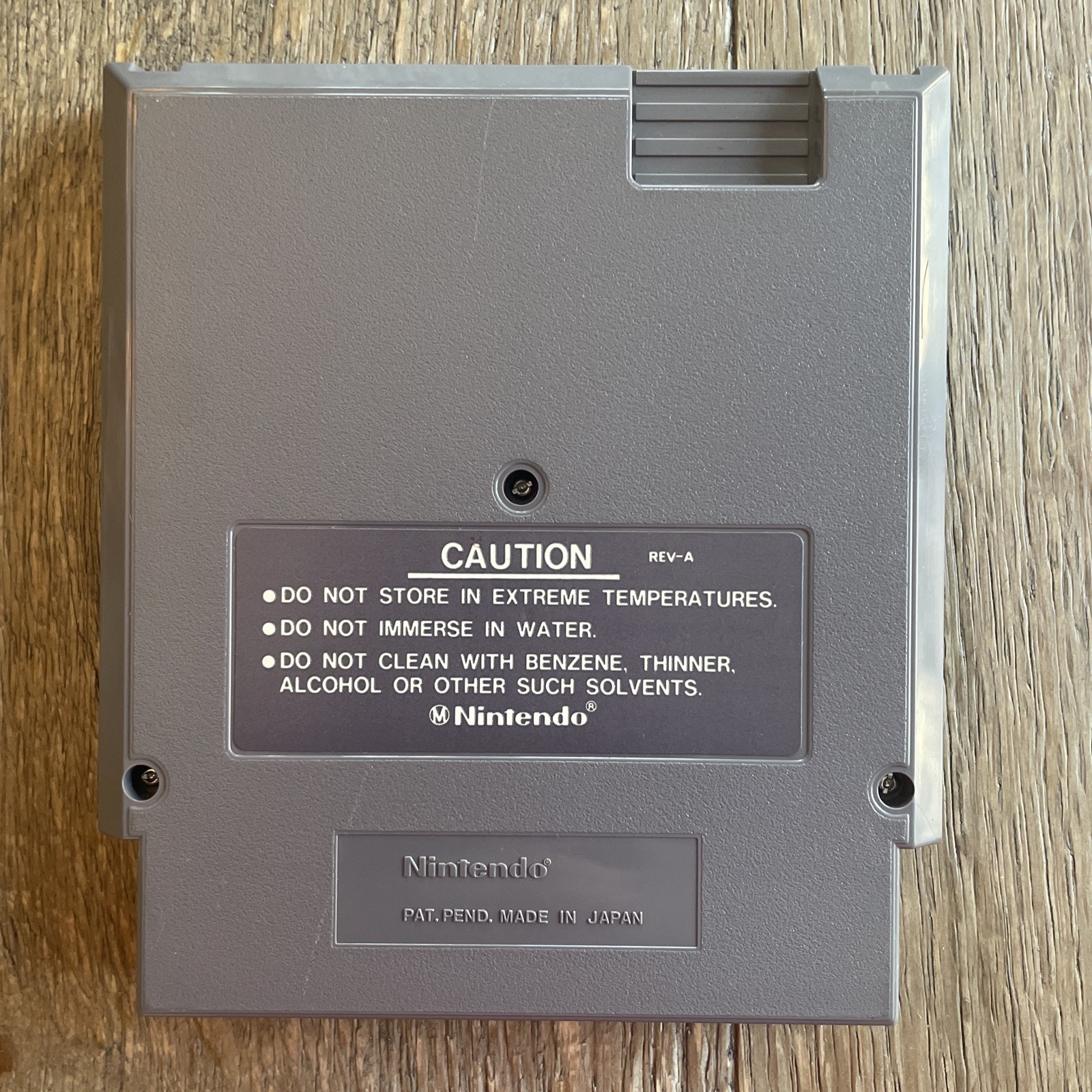 1988 Nintendo Ice Hockey Sports Series NES Video Game With Manual