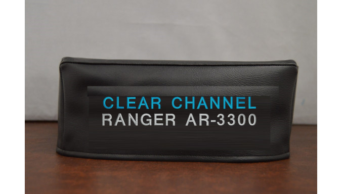 Clear Channel Ranger AR-3300 Signature Series CB Radio Amateur Radio Dust Cover