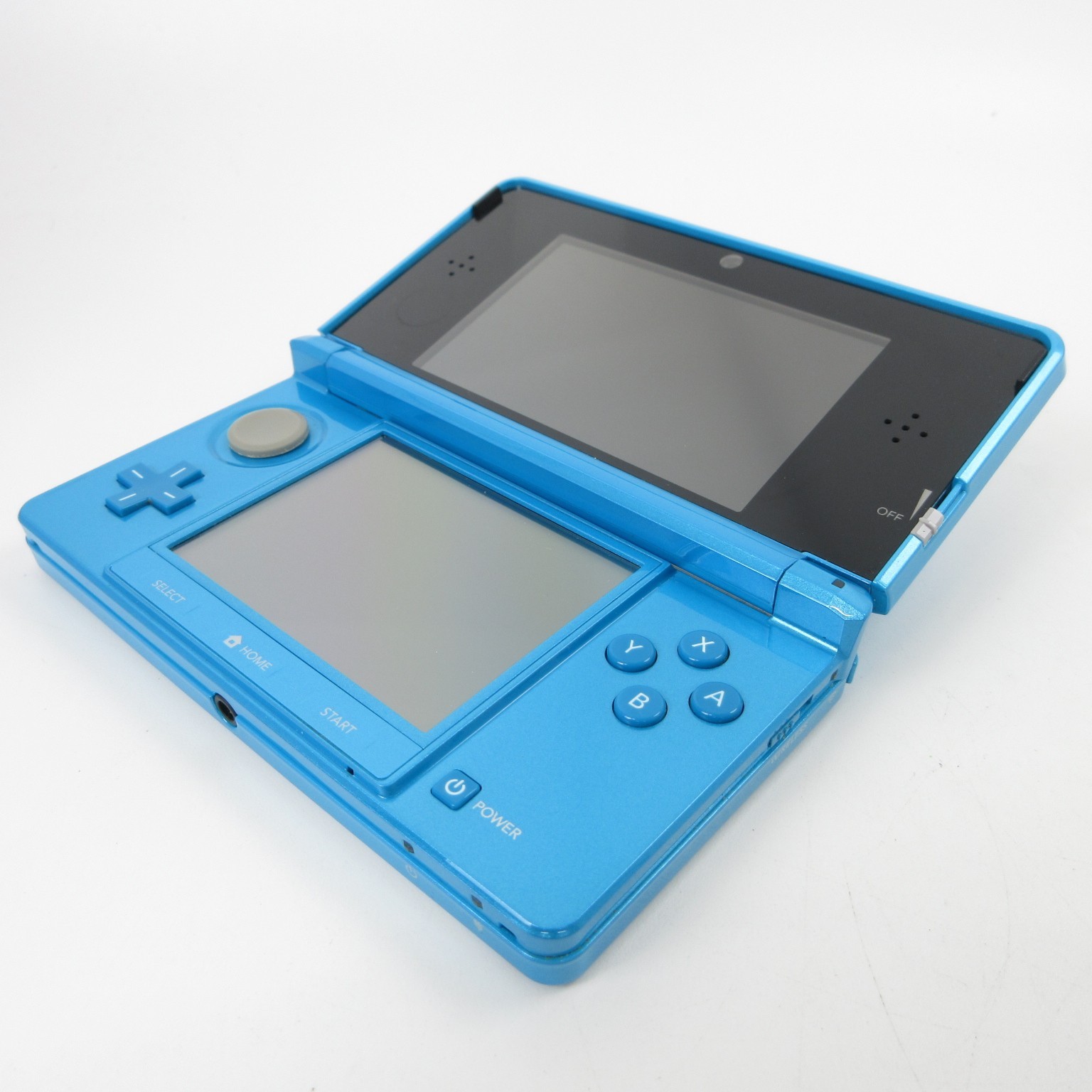 【Near Mint】Nintendo 3DS Light Blue Console Japanese Edition #DEN08/0603/03