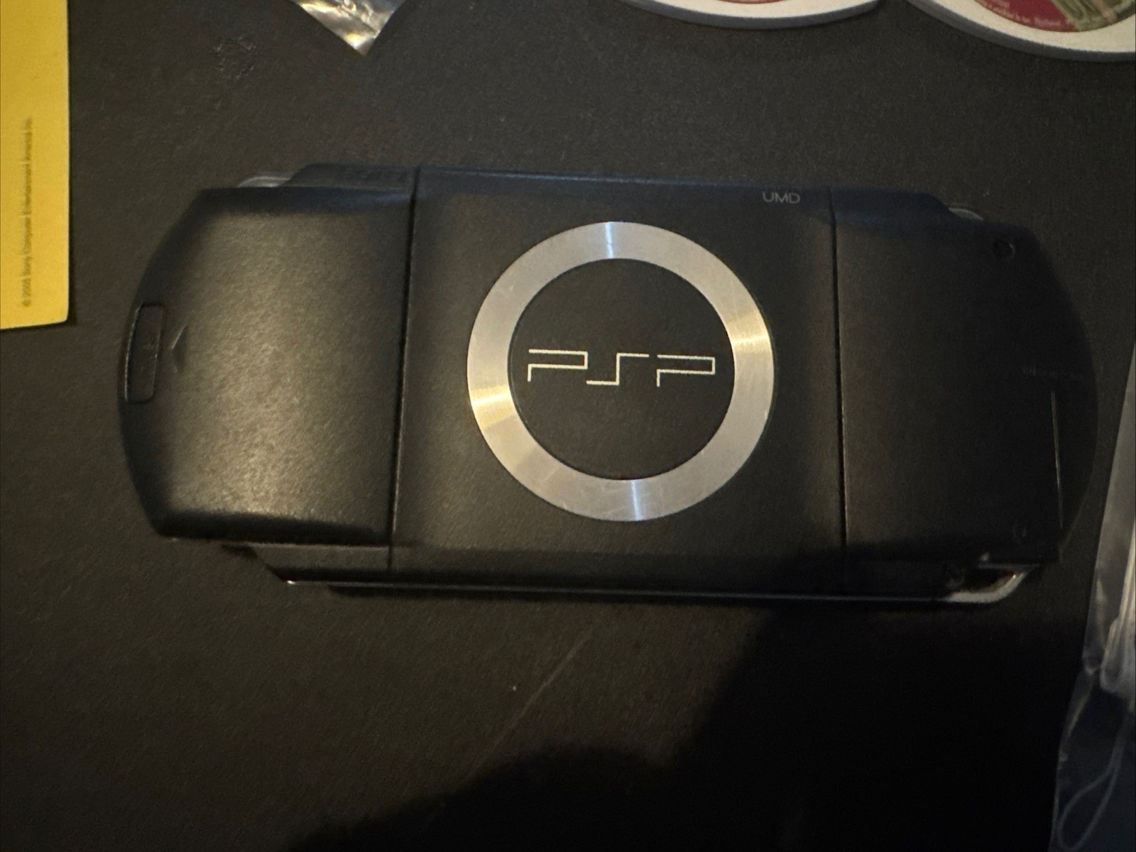Sony PlayStation Portable – Black (PSP-1001K) With Original Box (Read/See Pics)