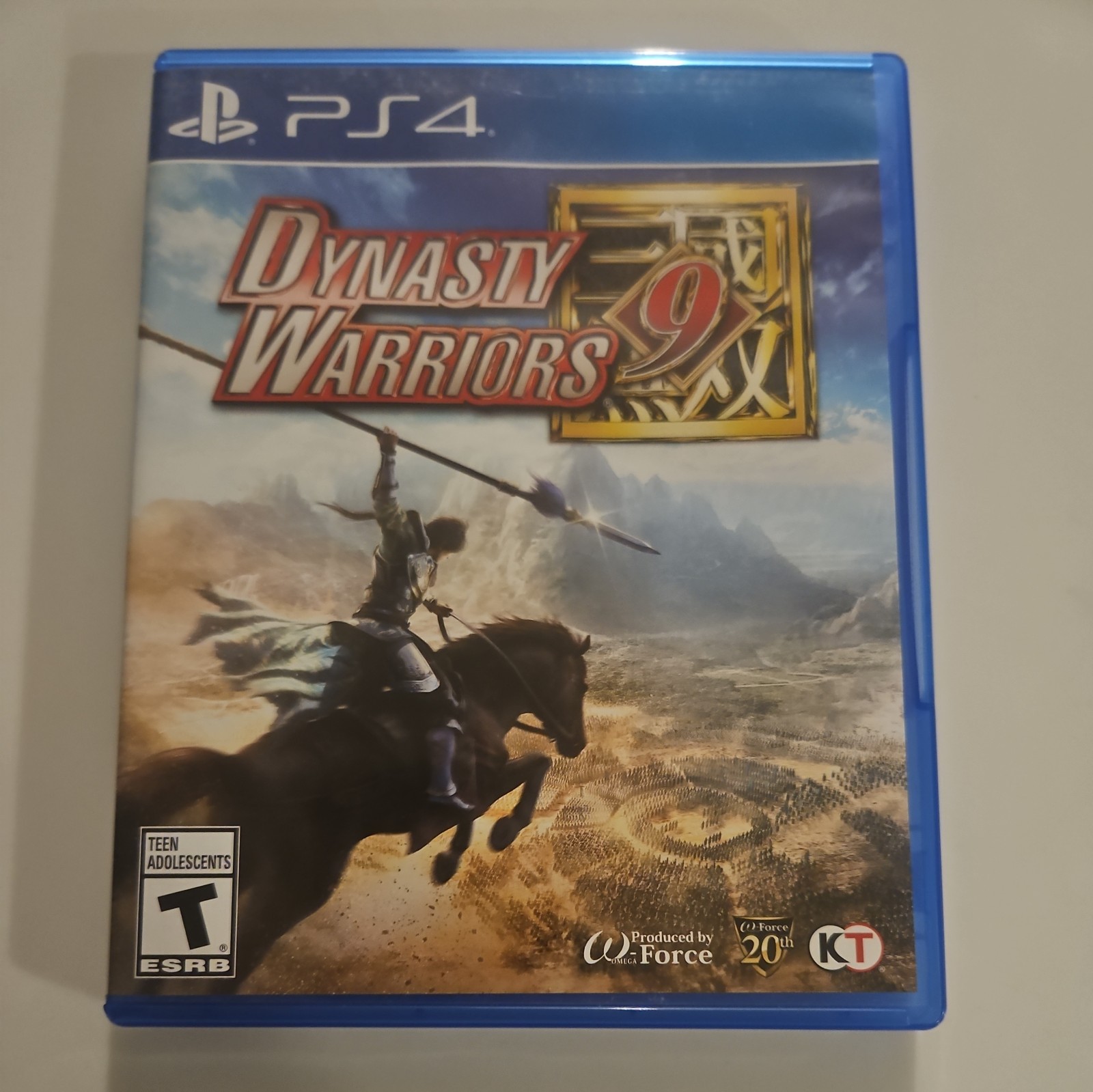 Dynasty Warriors 9 (Sony PlayStation 4, 2018) Ps4 Ps5 Compatible
