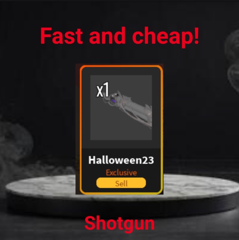 Halloween23 shotgun | Da Hood | Fast & Cheap 🔥