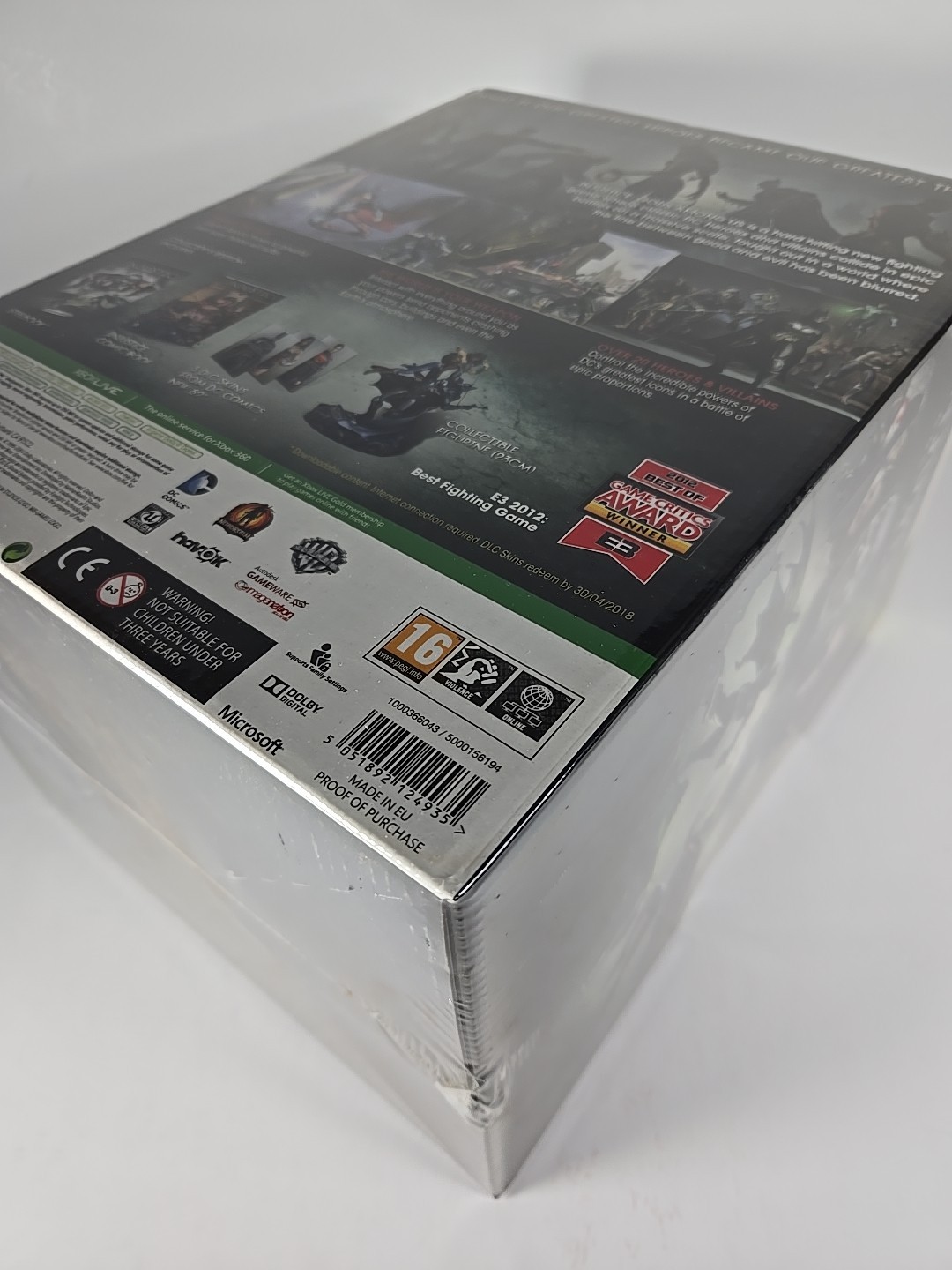 Injustice Gods Among Us Collectors Edition Xbox 360 Pegi 16