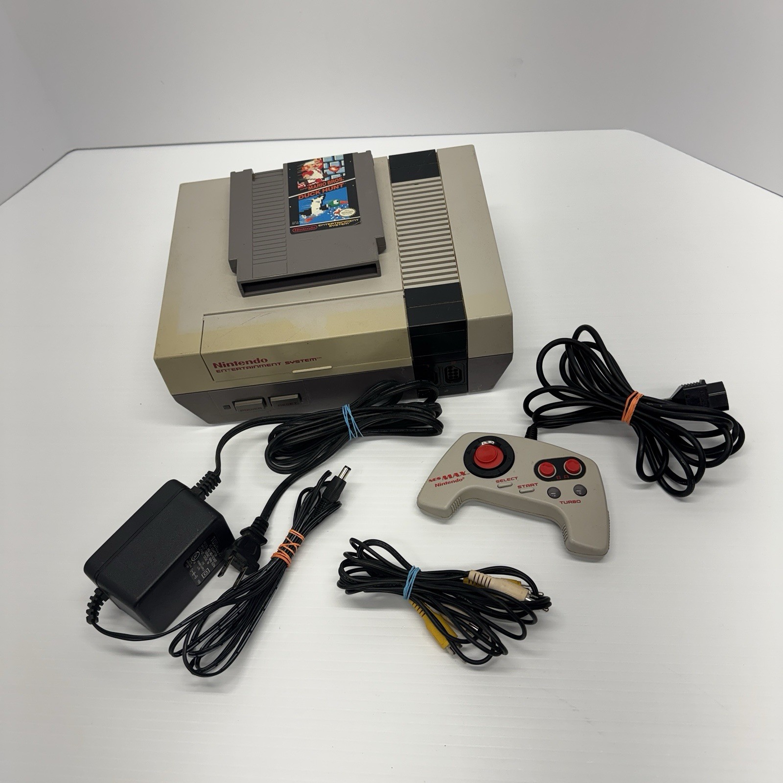 Nintendo NES Classic Edition Console Gaming System NES-001 Gray Working Read