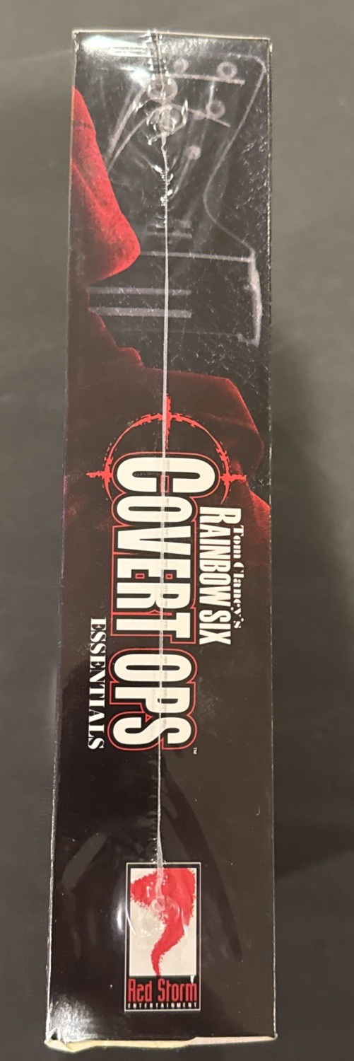 Tom Clancy’s Rainbow Six: Covert Ops Essentials, 2000 New & Sealed Big Box PC