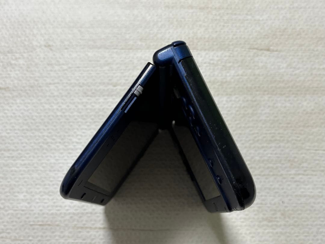 Nintendo New 3DS LL XL Console Metallic Blue Handheld Japan Region Locked 0294