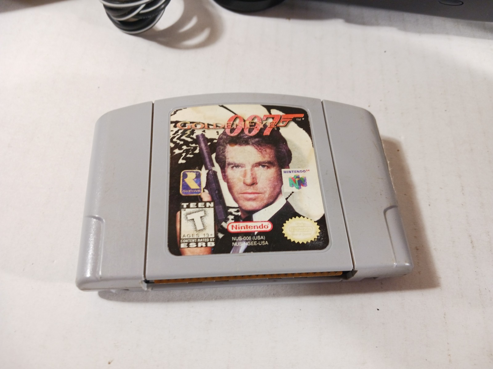 Goldeneye N64 Console Bundle Nintendo 64 007 Tight Stick Official Controller Lot