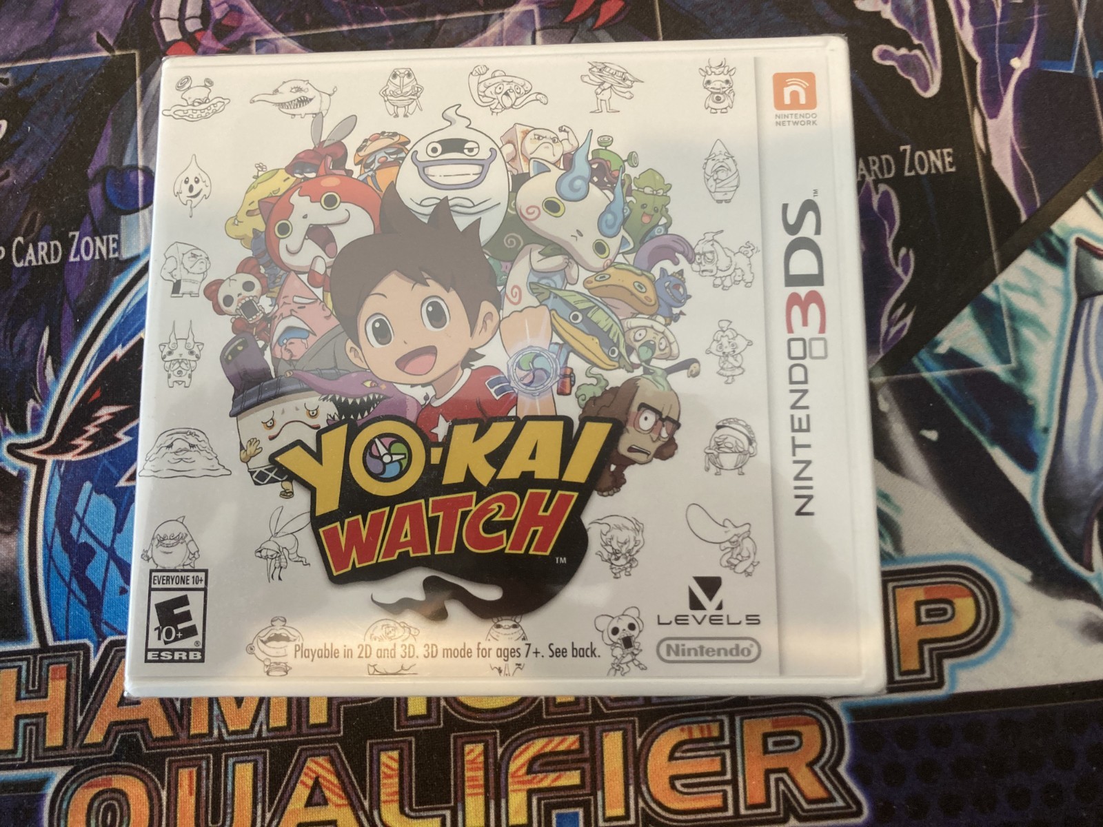 Yo-Kai Watch (Nintendo 3DS, 2013) Brand New Sealed!